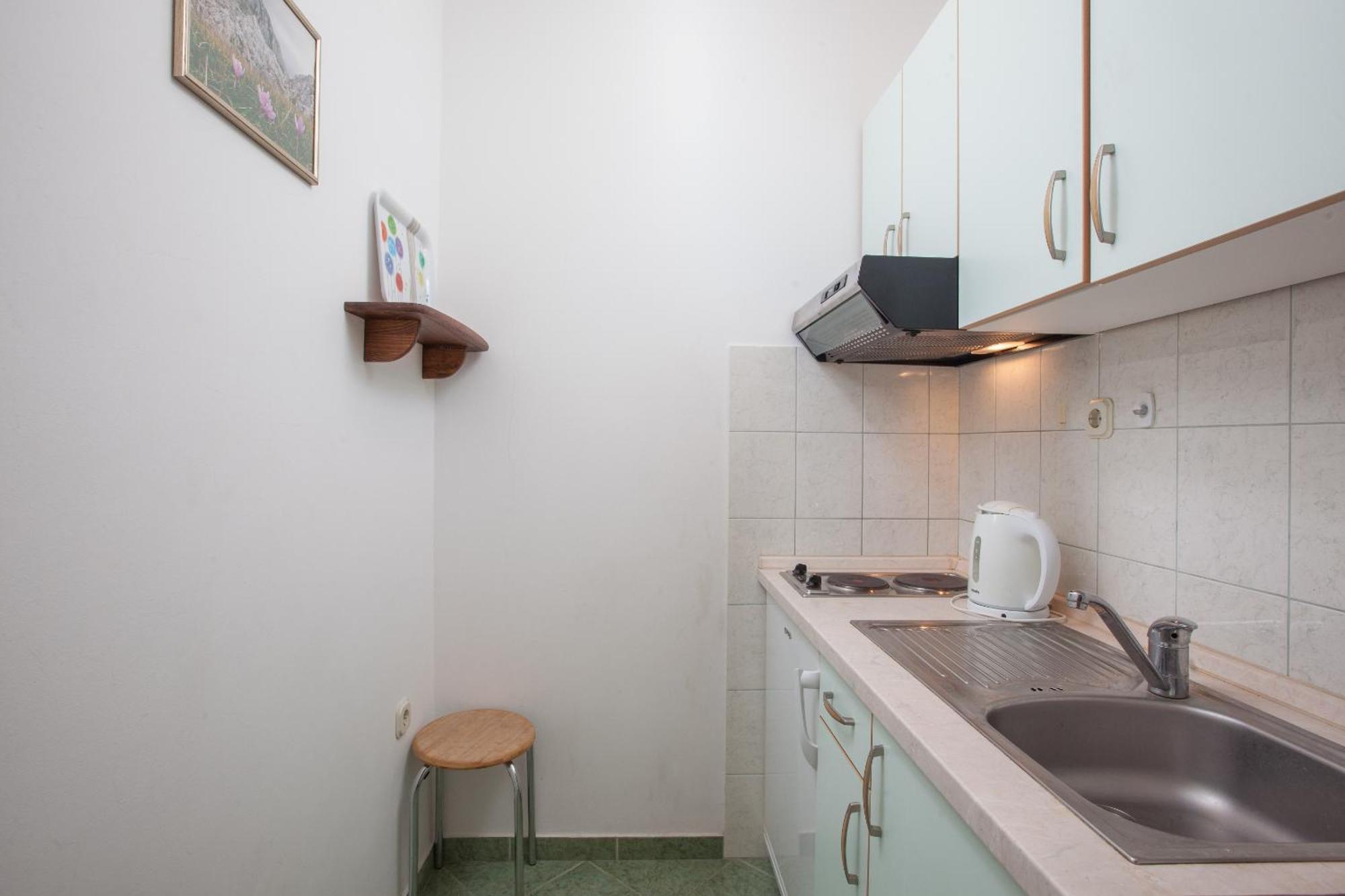 Apartments Cvjetni Dvori Макарска Экстерьер фото