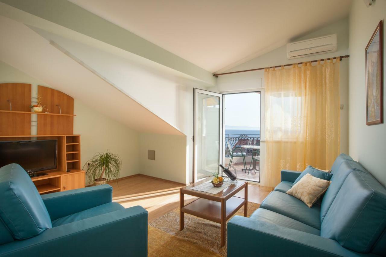 Apartments Cvjetni Dvori Макарска Экстерьер фото